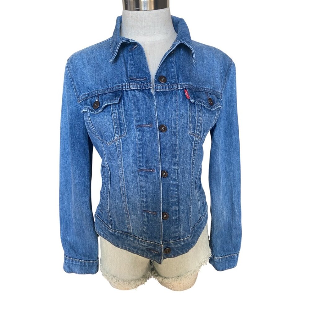 Levis San Francisco Trucker Jean Jacket